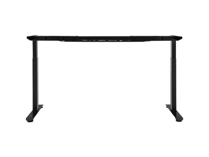 Tischgestell Lario schwarz Metall H 72 cm