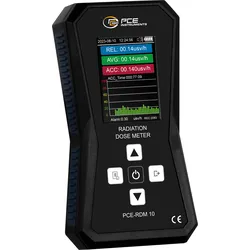PCE RDM 10 - Strahlen-Dosimeter PCE-RDM 10