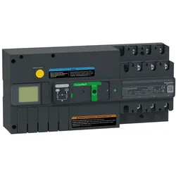Schneider Electric TA16D3L0804TPE TransferPacT Active TA160, automatische Netzumschaltung, 80A, 3P, LCD, 400VAC
