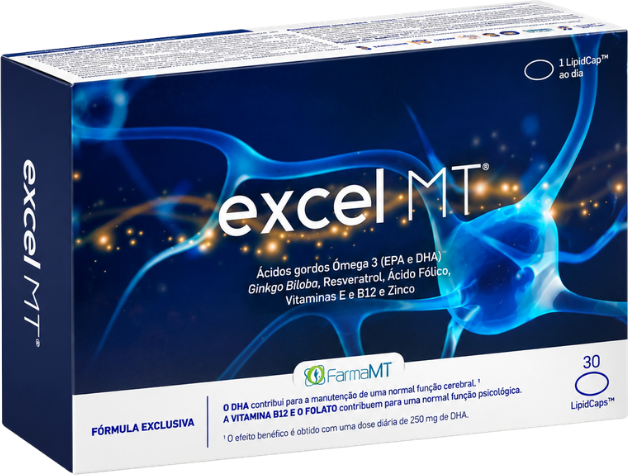 FarmaMT Excel MT 30 cápsulas