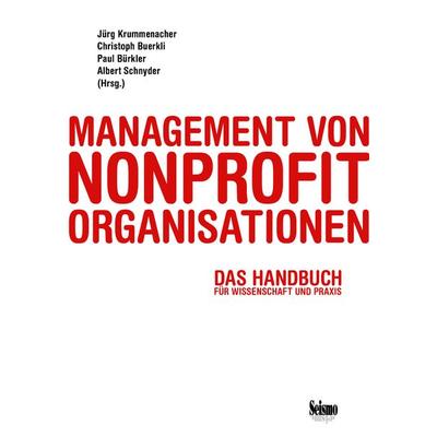Management von Nonprofit-Organisationen, Taschenbuch von Carsten Küchler, Seismo Verlag, 978-3-03777-194-5