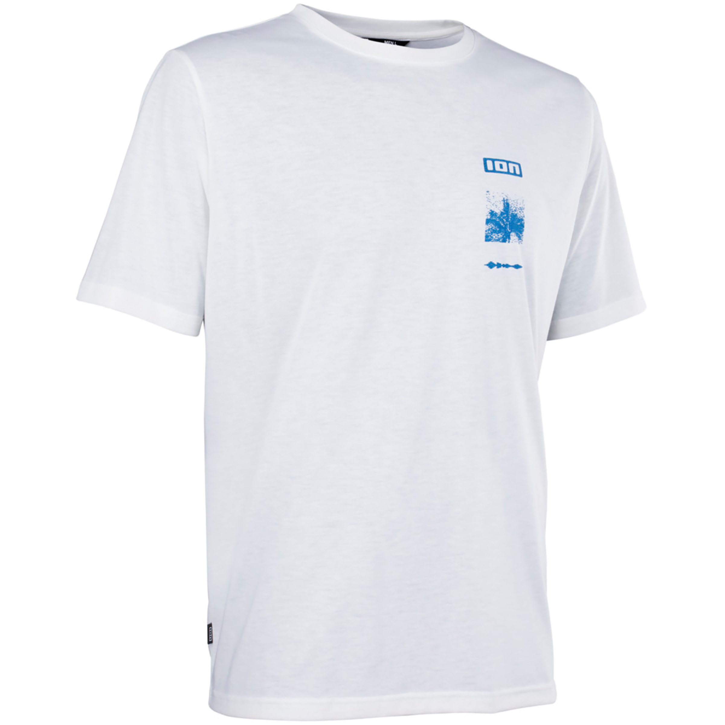 ION S_Ionic Herren T-Shirts weiss Größe S Mountainbike | Commuting Elastisch