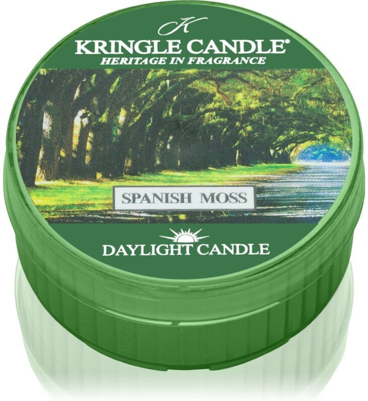 Kringle Candle Spanish Moss bougie chauffe-plat 42 g