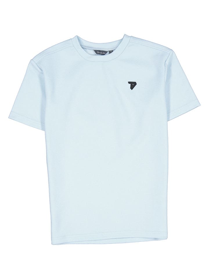Tygo & Vito Shirt "Dodge" in Hellblau - 122/128