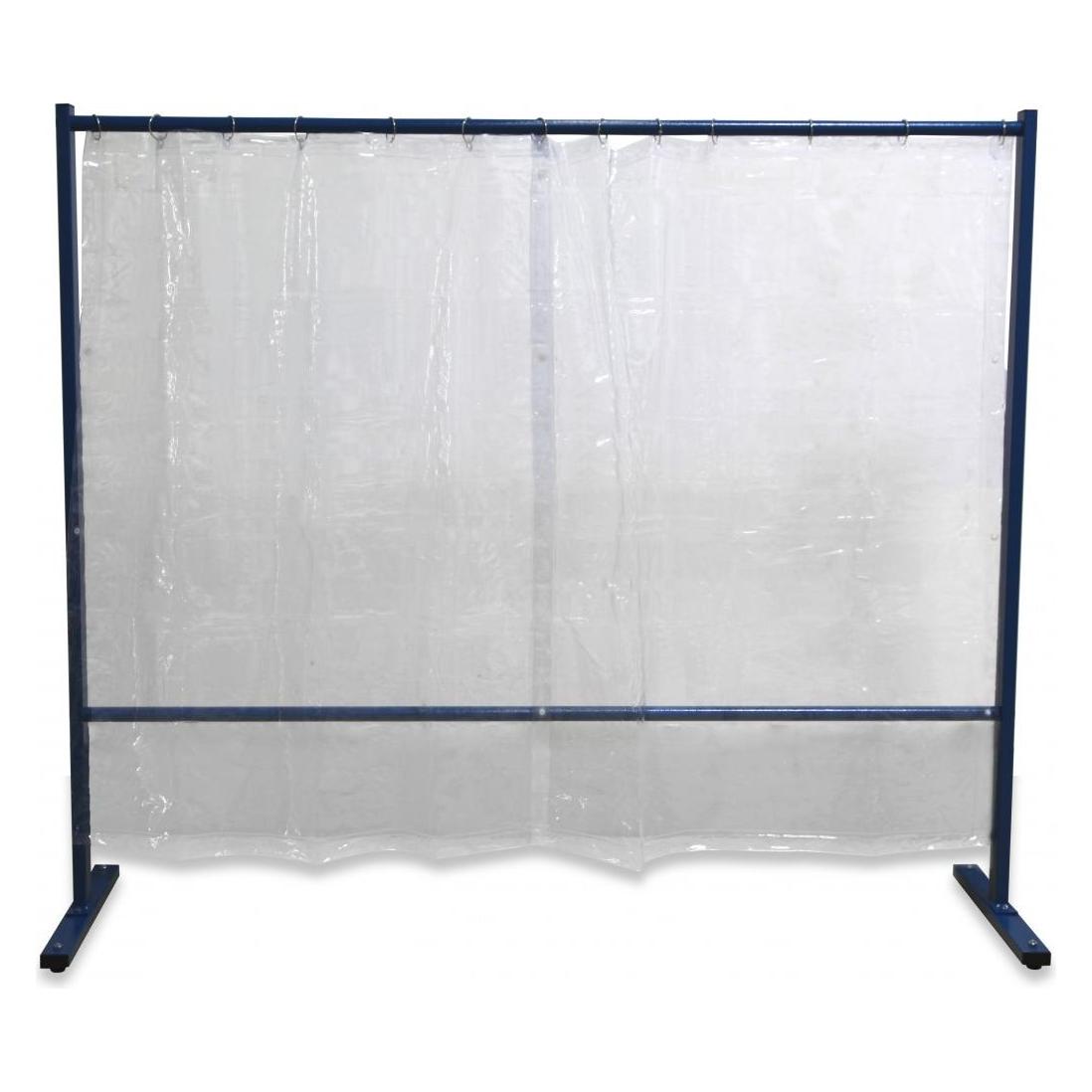 Elmag Schweisserschutzwand 1-teilig mit Folienvorhang glasklar (57255)
