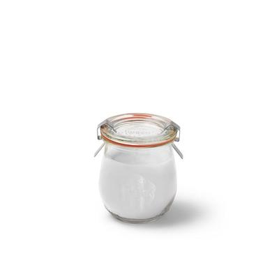 Duftkerze Kokosnuss, Kleines Glas