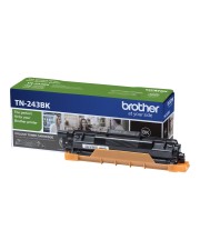 Brother Toner 1000 Seiten Original Tintenpatrone (TN243BK)