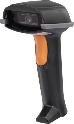 Renkforce LS6302J USB Kit 2D Barcode-Scanner Kabelgebunden 1D, 2D LED Schwarz Hand-Scanner USB-A (USB 1.1), USB-A (USB 2.0)