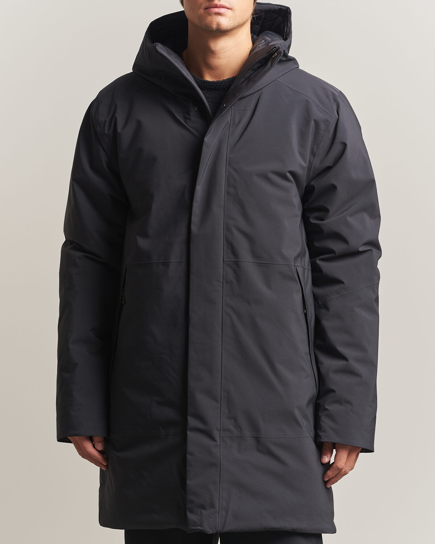 Haglöfs Yra Mimic Proof Parka True Black men M Sort