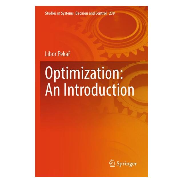 Umbreit Optimization: An Introduction (Englisch, Softcover, Libor Pekar) (71884844)
