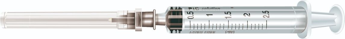 Pic Siringa 10 ml Ago 22G 1,25mm 1 Pezzo