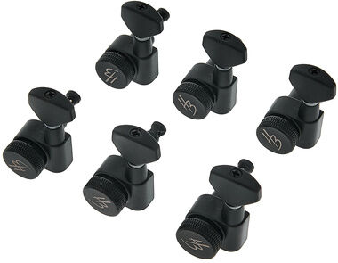Harley Benton Parts JN07BS SPLK R6 Tuner Set