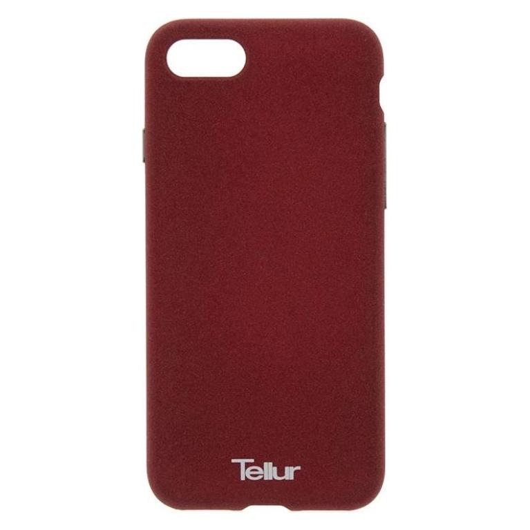 Tellur Cover Premium Pebble Touch Fusion for iPhone 7 burgundy (Apple iPhone 7) (TLL118564)