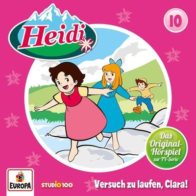 Folge 10: Versuch zu laufen, Clara! - Andrea Wagner,Johanna Spyri, Audio, 4064066618933