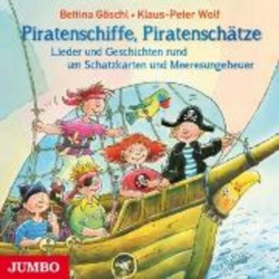 Piratenschiffe,Piratenschätze.Lieder U.Geschichten - , CD, 4012144371522