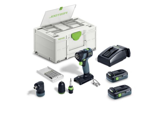 Festool Akku-Bohrschrauber TXS 18 TBX4,0 I-Set 579350