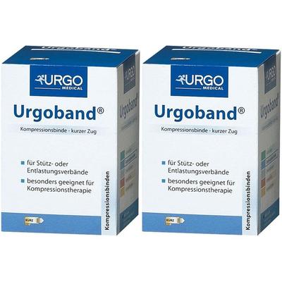 Urgoband Kurzzugbinde 10 cmx5 m x2 2x1 St Binden