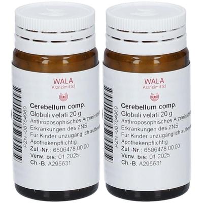 Cerebellum COMP.Globuli 2x 2x20 g Globuli