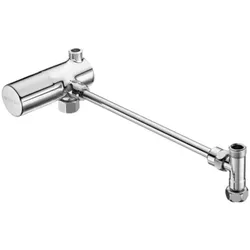 Schell Eckventil-Thermostat-Set 094150699 auf G 3/8 Abgang, starr, verchromt