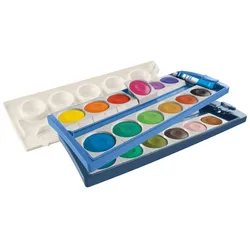 Pelikan Deckfarbkasten K24eco, 24 Farben