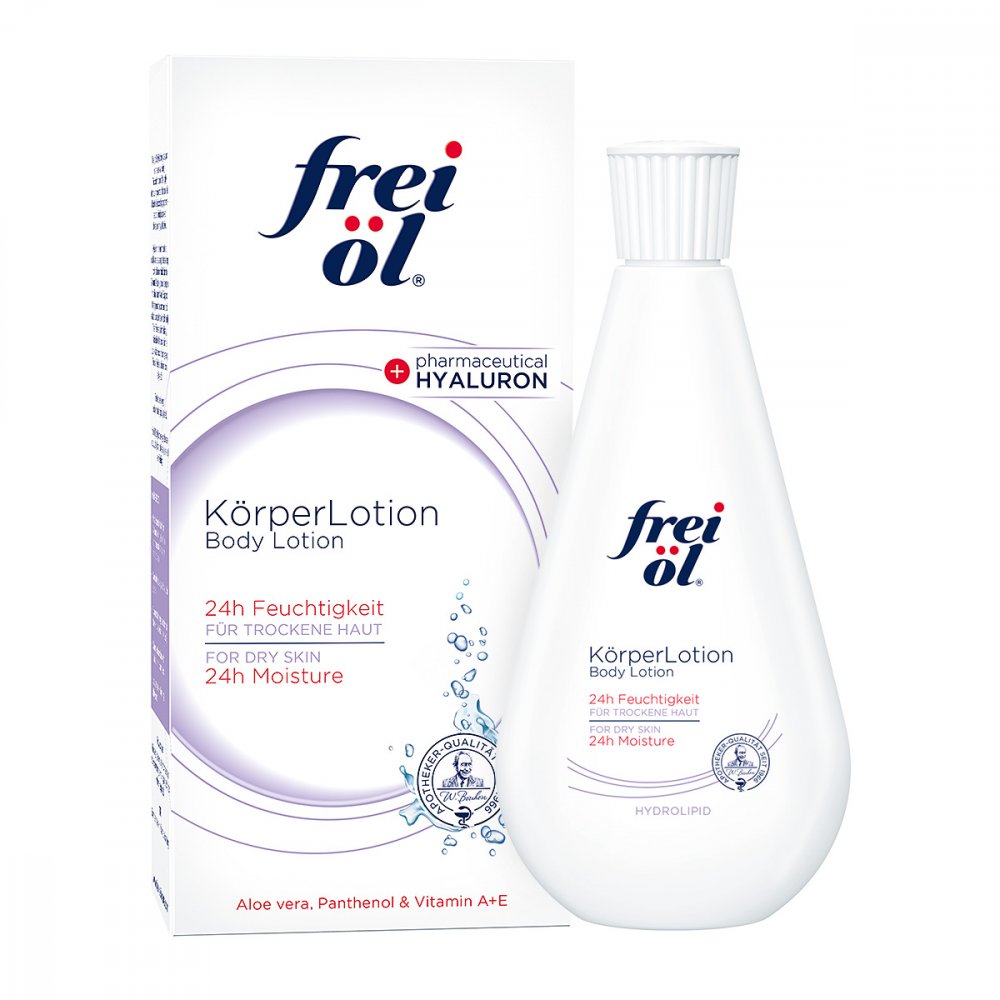 Apotheker Walter Bouhon GmbH Frei öl Hydrolipid Körperlotion 11359170