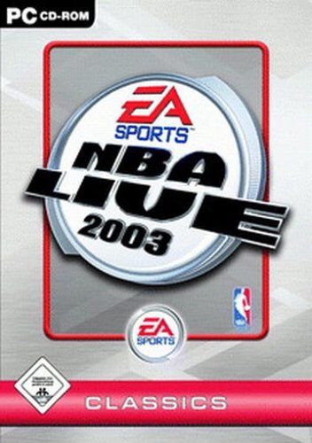 Electronic Arts - NBA Live 2003 [EA Classics] - Preis vom 09.10.2026 07:28:09 h