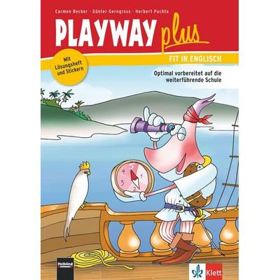 Playway plus 4. Ab Klasse 1, Geheftet von , Klett Schulbuchverlag