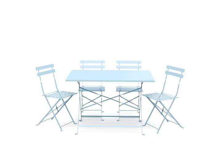 Bistroset 5-teilig blau