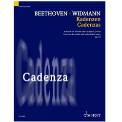 Kadenzen, Fachbücher von Jörg Widmann