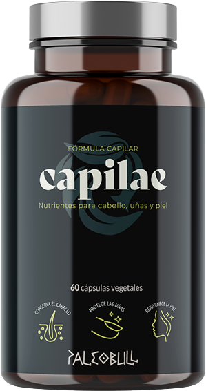 Paleobull Capilae Hair Formula 60 Capsules