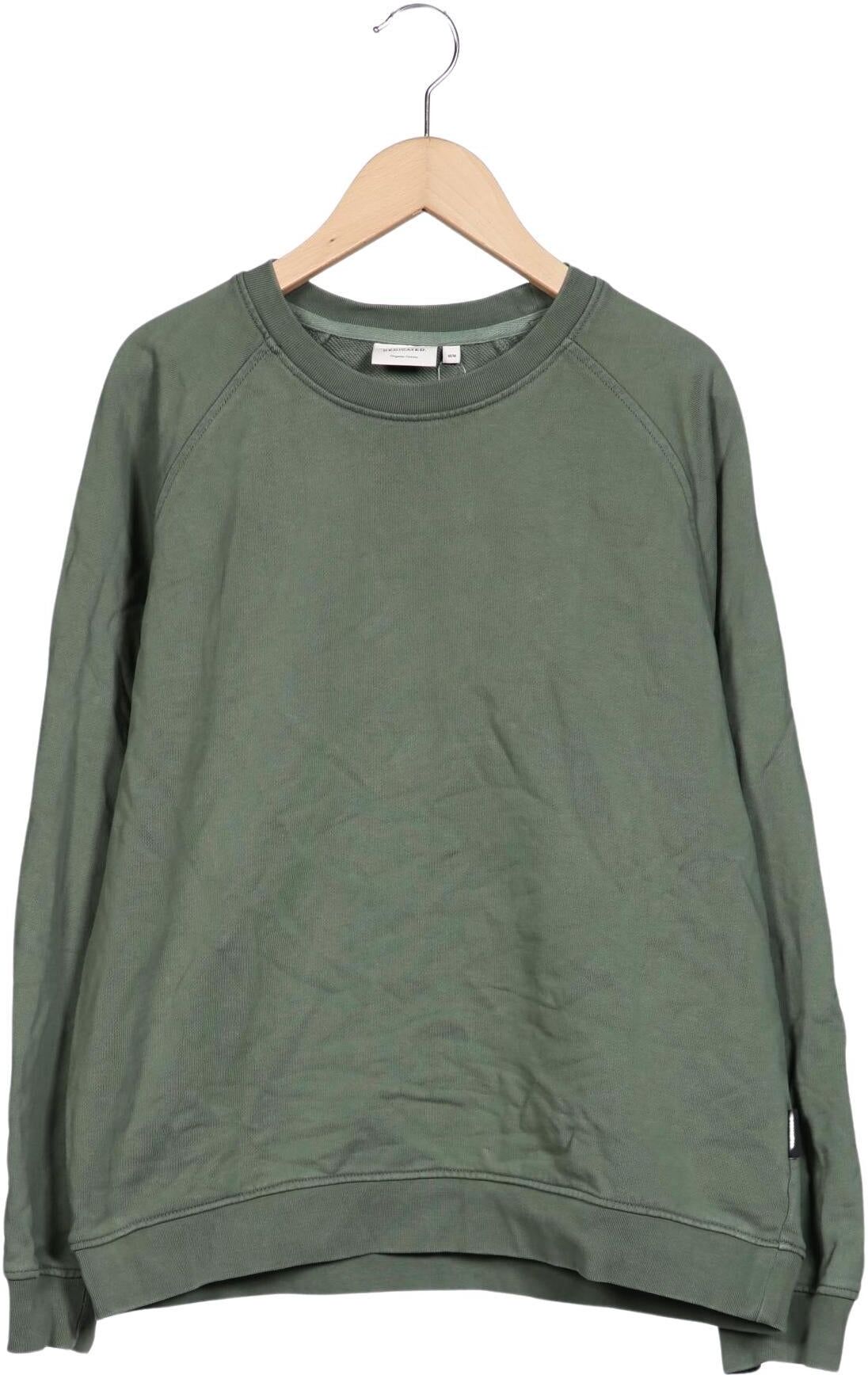 Dedicated Damen Sweater, Grün, Gr. M, Baumwolle - Second Hand