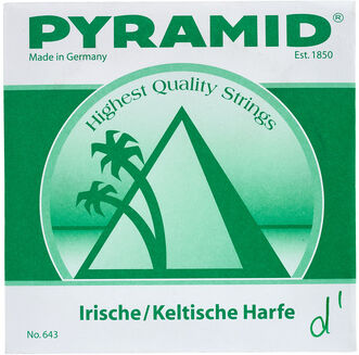 Pyramid Irish / Celtic Harp String d1