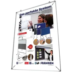 Franken Spannrahmen A2 »BS1103« grau, 52x69.4 cm