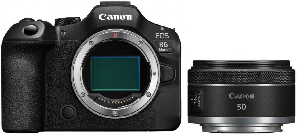 Canon EOS R6 III + 50mm f1,8 STM  Dealpreis