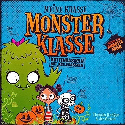 Thomas Krüger - Meine krasse Monsterklasse - Kettenrasseln mit Kellerasseln: Schall&Wahn - Preis vom 14.10.2026 23:07:16 h