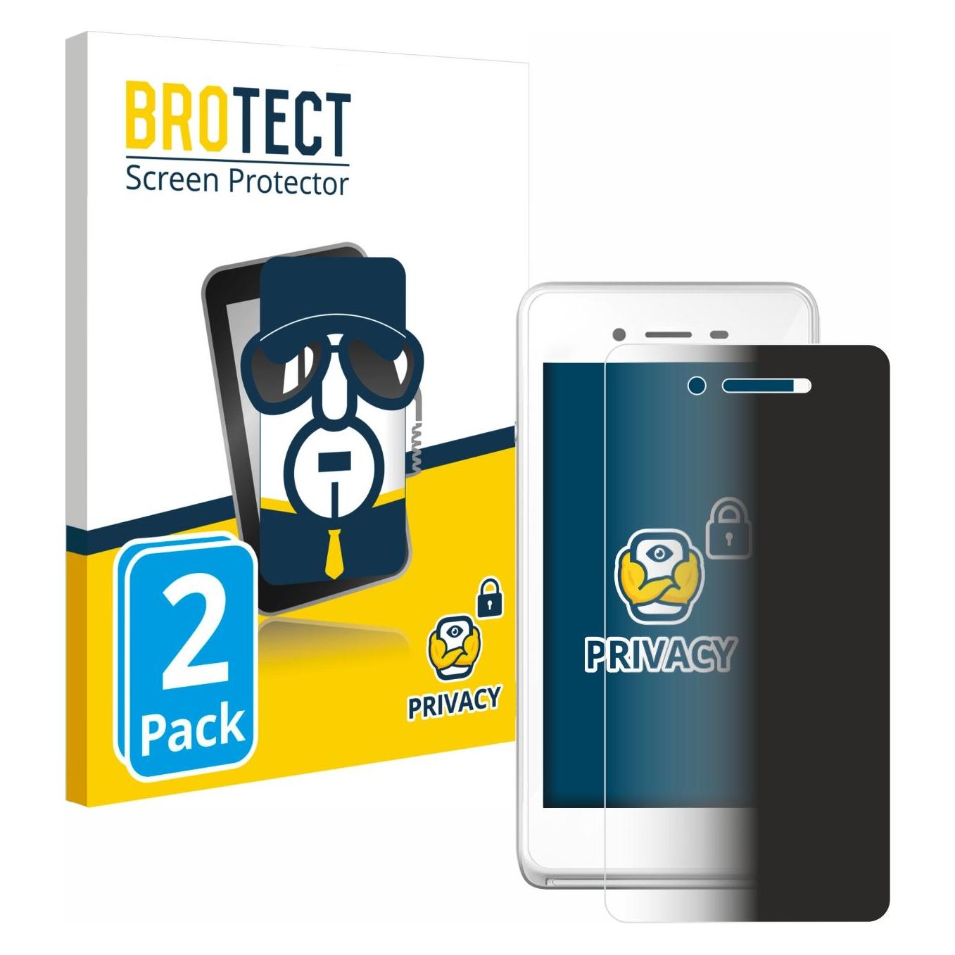 Brotect Sichtschutzfolie Anti-Spy Privacy Folie Blaulicht-Schutz (4358244)