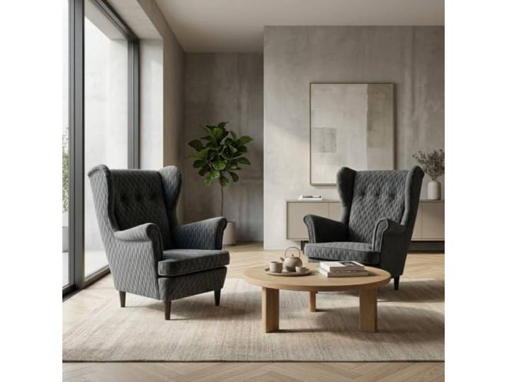 Family Meble 2er-Set Ohrensessel Ari Design – Variante Ari DesignM 55