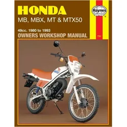 Honda MB, MBX, MT & MTX50 (80-93) Haynes Repair Manual, Ratgeber von Haynes Publishing