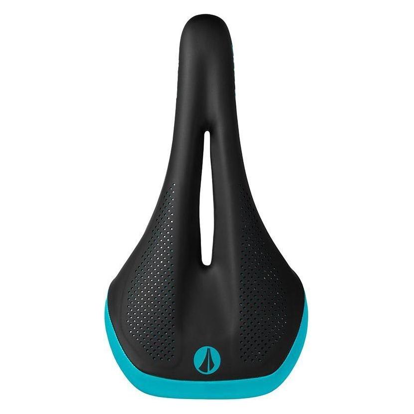 Sdg Allure V2 Lady Sattel, Lux-Alloy, 7x7, black/turquoise (33128009)