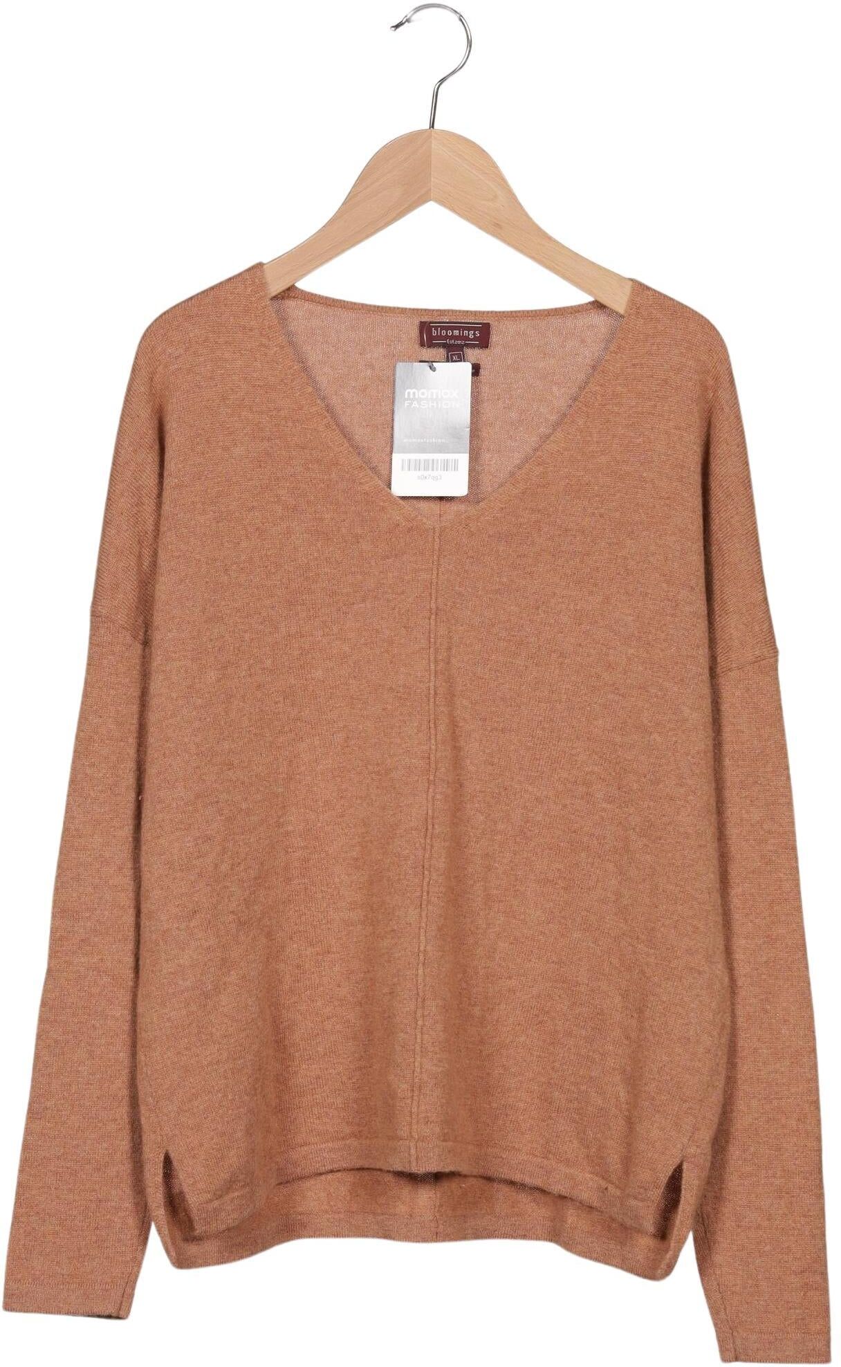 Second Hand Einzelstücke Damen Pullover, Braun, Gr. XL, Kaschmir - Second Hand
