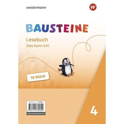 BAUSTEINE Lesebuch - Ausgabe 2021, Zubehör von Regina Eberlein,Ann-Katrin Ostermann,Ricarda Paulisch,Kerstin Riesberg, Westermann Schulbuchverlag,