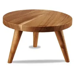 Churchill Large Holz Buffetstaender Natur 25 x 15cm