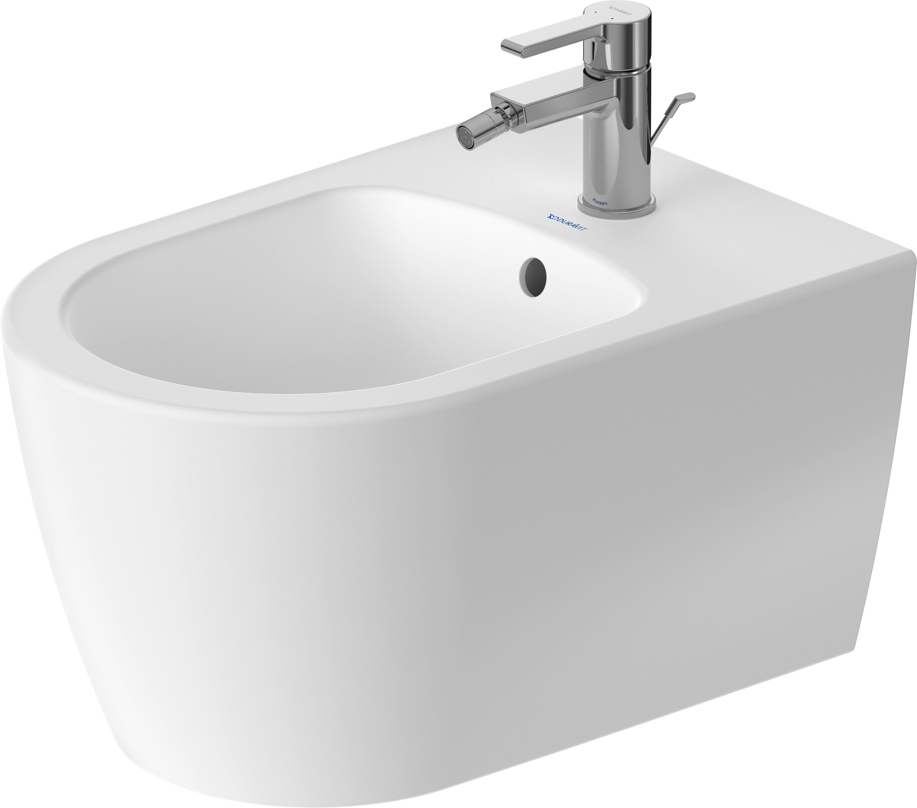 Duravit ME by Starck bidet mural 2724153200 blanc satiné mat