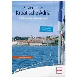 Revierführer Kroatische Adria, Ratgeber von Wolfgang Albrecht
