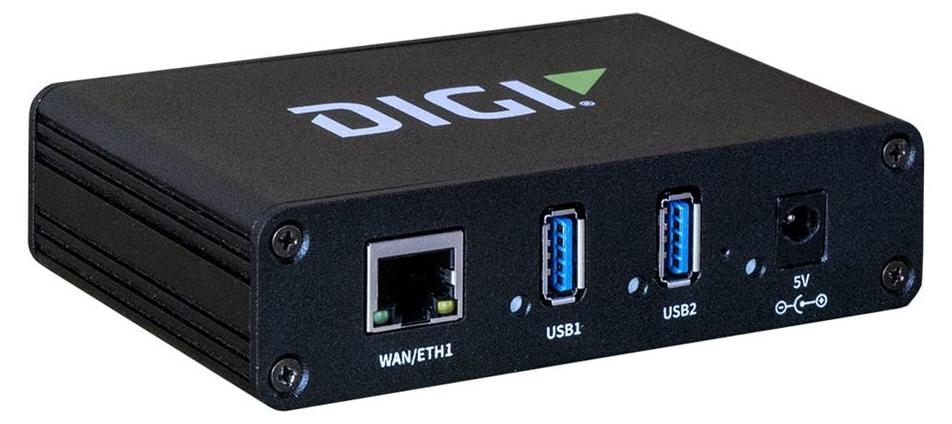 Digi International Digi AnywhereUSB 2 Plus - Hub - managed - 2 x