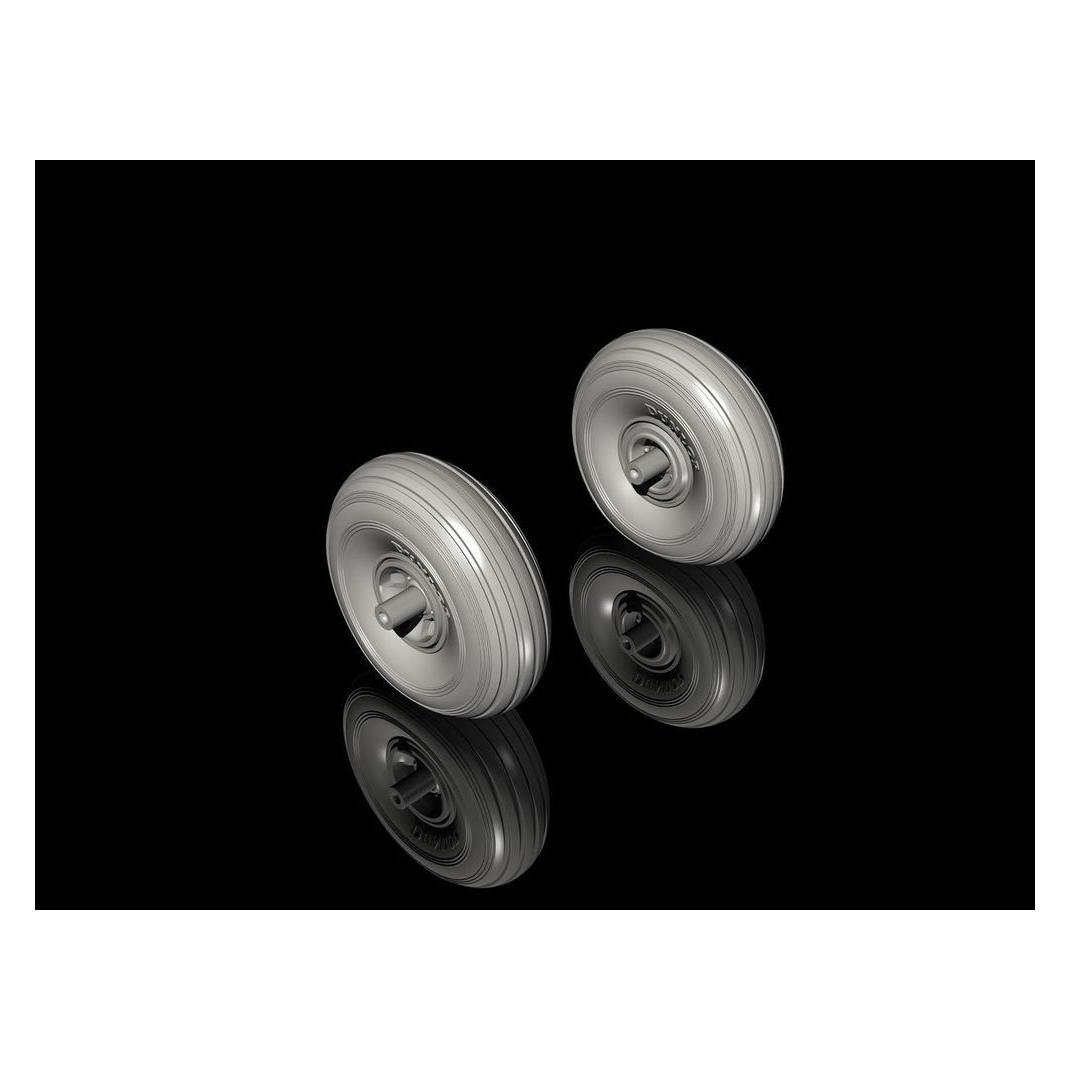 CMK Blenheim Mk.I Mainwheels/Circumferential Tread (129-4382)