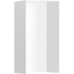 hansgrohe XtraStoris Minimalistic Wandnische rahmenlos 300x150x140 mm, 56076700, Farbe: weiss matt