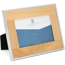 Zilverstad, Bilderrahmen, Photo Frame Orlãans 10x15 cm Wood w/ Silver