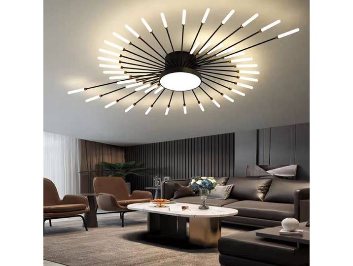Plafond LED créatif lampe moderne salon lumières nordique décor à la maison chambre éclairage Lustre intérieur Lustre luminaires lampes