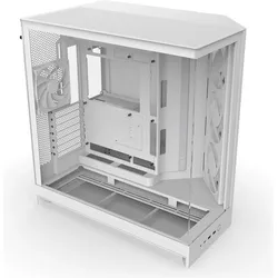 NZXT H9 Flow RGB (2025) (ATX, E-ATX, mATX, Mini-ITX), PC Gehäuse, Weiss